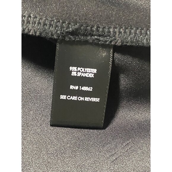 NEW Torrid Black Sleeveless Square Neck Fit & Flare Dress in Black Size L - Picture 7 of 7